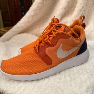 Nike Roshe Run HYP Hyperfuse Kumquat Orange Men’s 11.5 (636220-800)